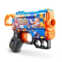 XSHOT SKINS MENACE Sonic The Hedgehog Blaster (RACE TEAM)