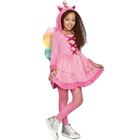 Girls Pretty Pegasus Small Halloween Costume