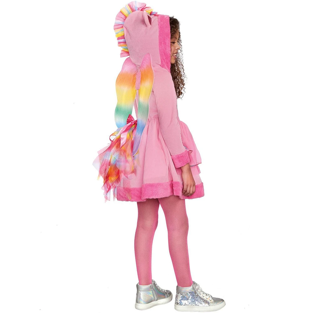 Girls Pretty Pegasus Small Halloween Costume