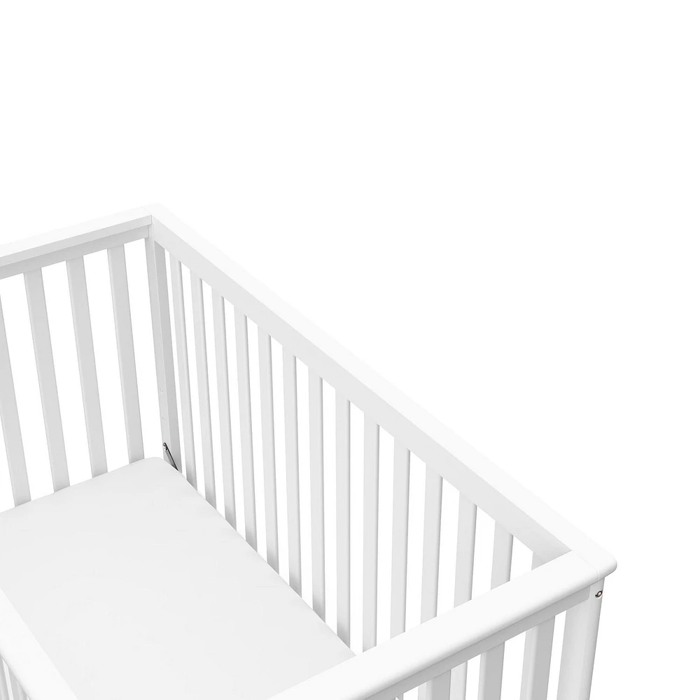 Storkcraft Hillcrest 4-in-1 Convertible Crib