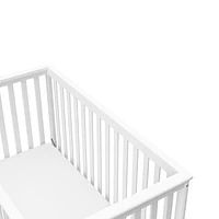 Storkcraft Hillcrest 4-in-1 Convertible Crib