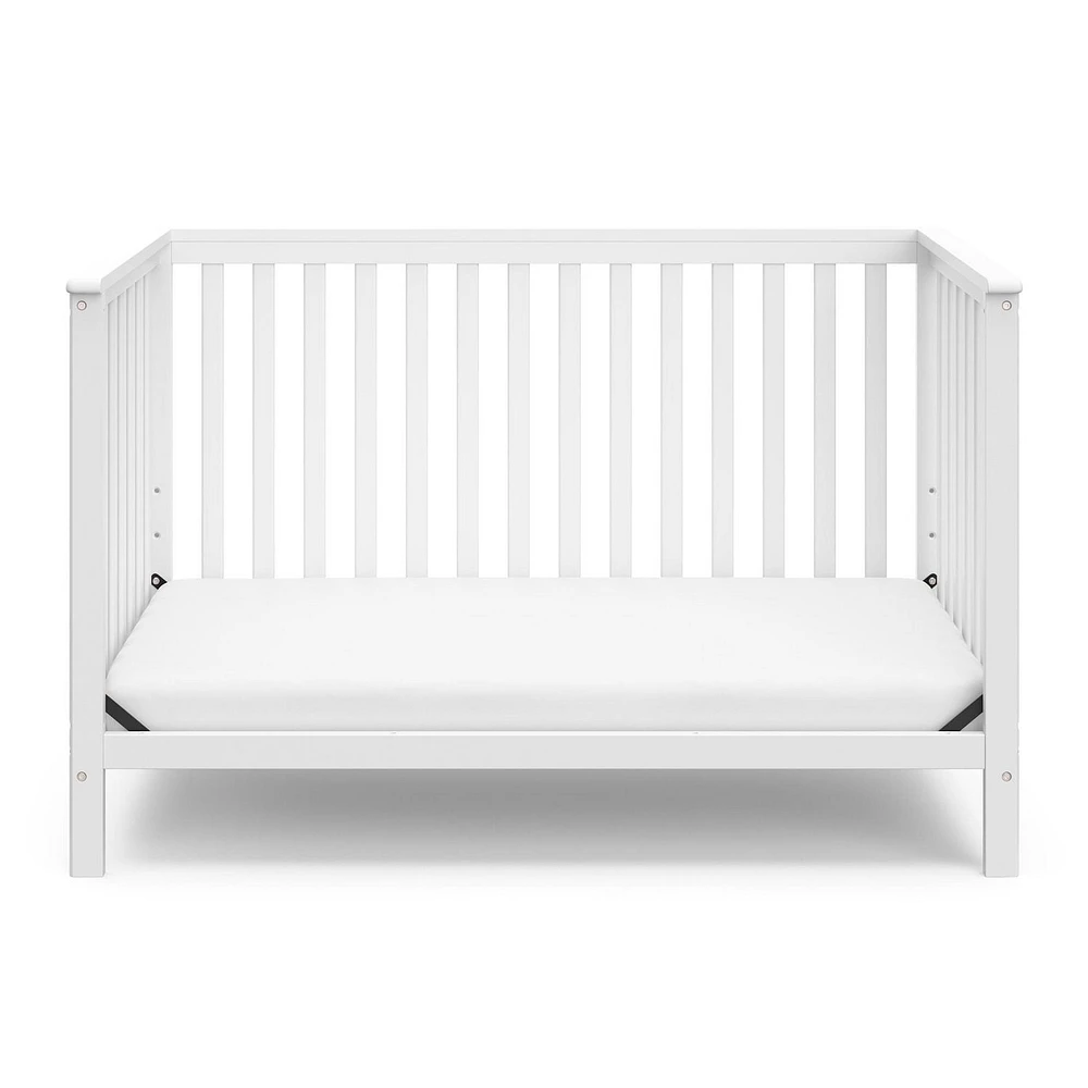 Storkcraft Hillcrest 4-in-1 Convertible Crib