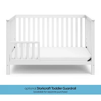 Storkcraft Hillcrest 4-in-1 Convertible Crib