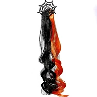 Girls Way To Celebrate Spiderweb Clip-In Hair Extension