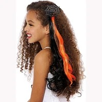 Girls Way To Celebrate Spiderweb Clip-In Hair Extension