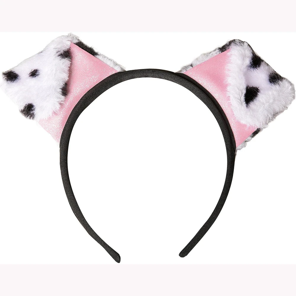 Adult Way To Celebrate Dalmatian Ears Headband Halloween Accessory