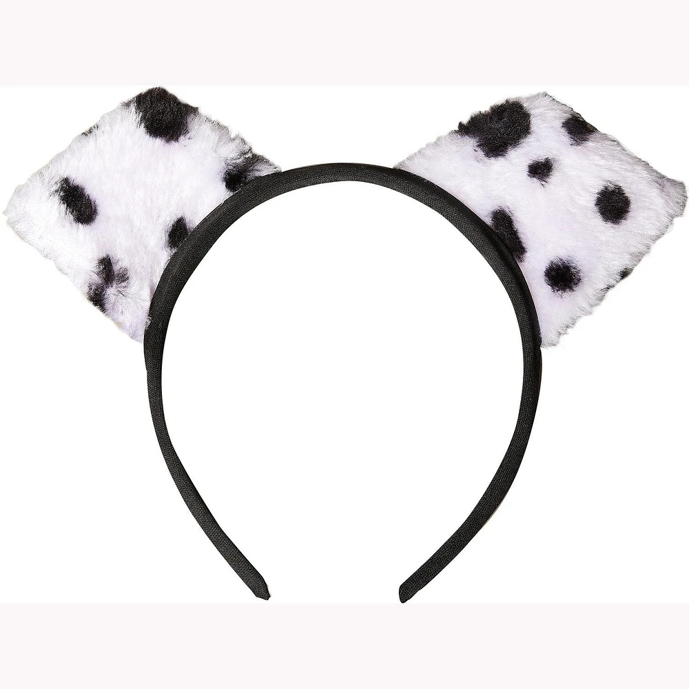 Adult Way To Celebrate Dalmatian Ears Headband Halloween Accessory