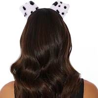 Adult Way To Celebrate Dalmatian Ears Headband Halloween Accessory