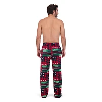 Co(Z) Men's Sleepwear Fleece Lounge Pajama Pant