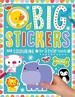 Big Stickers for Little Hands Animals, Big Stickers Animals 24 page