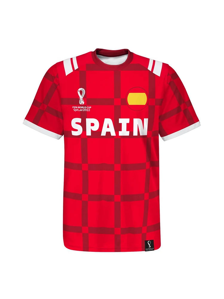 Men's Spain FIFA World Cup Jersey