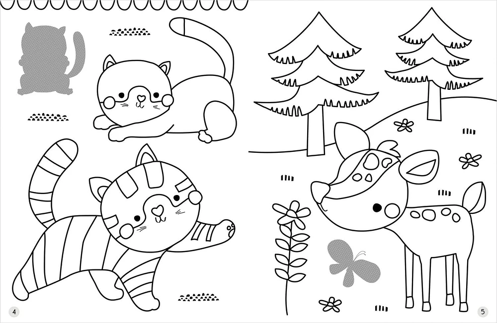 Big Stickers for Little Hands Animals, Big Stickers Animals 24 page