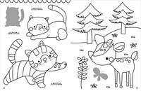 Big Stickers for Little Hands Animals, Big Stickers Animals 24 page