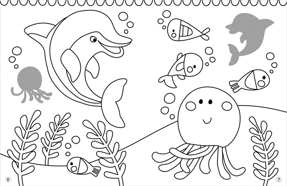 Big Stickers for Little Hands Animals, Big Stickers Animals 24 page