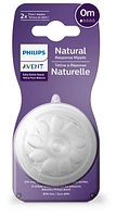 Philips Avent Natural Response Nipple Flow 1, 2 pack, SCY961/02, FLow 1 2 pk