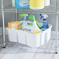 Sterilite Divided Ultra™ Caddy White, Ultra