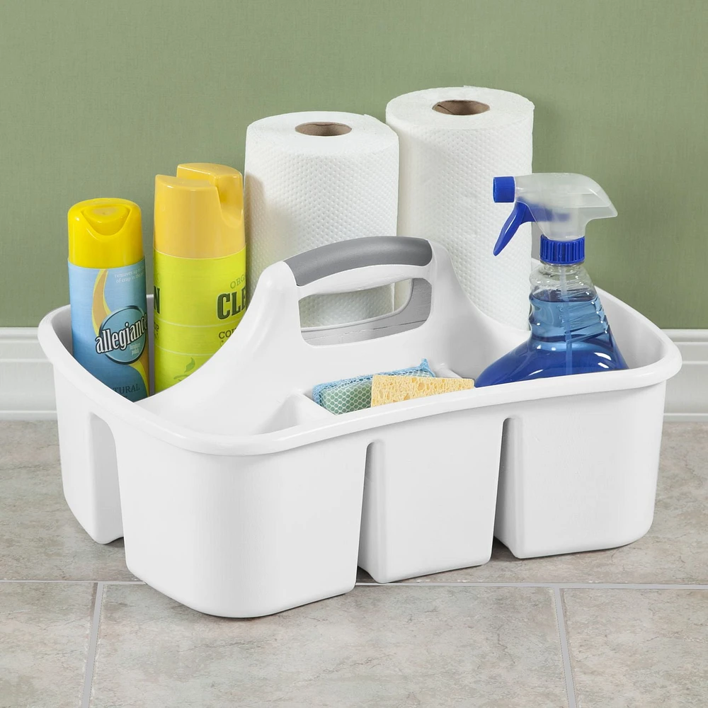 Sterilite Divided Ultra™ Caddy White, Ultra