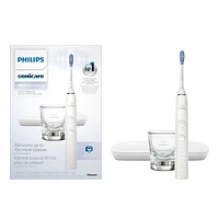 Philips Sonicare Diamond Clean 9000 Rechargeable Electric Toothbrush, White, HX9911/76