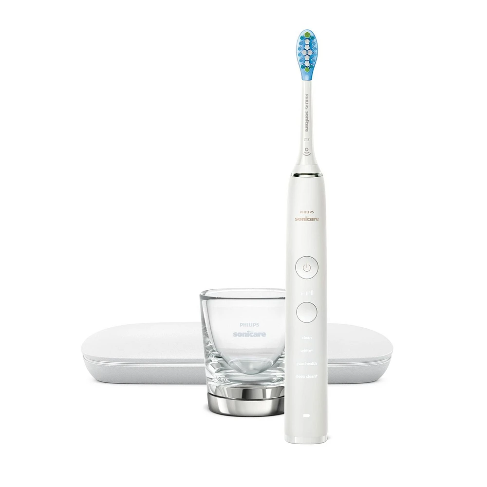 Philips Sonicare Diamond Clean 9000 Rechargeable Electric Toothbrush, White, HX9911/76