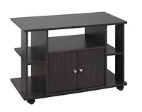 K-LIVING Alex MDF TV Cabinet in Walnut Finish (for 22" to 29" TV)