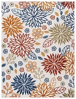 SAFAVIEH Cabana Siomha Floral Indoor/Outdoor Area Rug