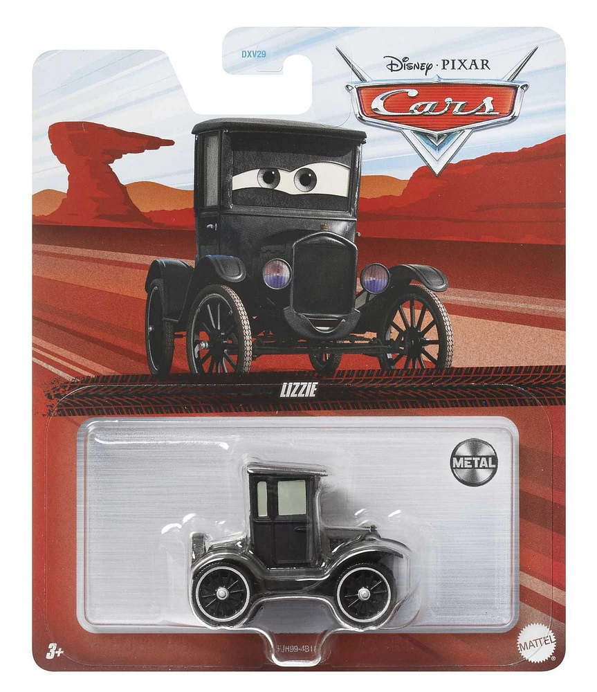 Disney and Pixar Cars 1:55 Scale Lizzie Die-Cast Vehicle