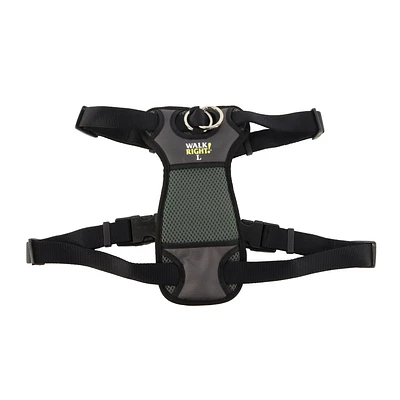 Coastal Pet Products Small Black Walk Right! Front-Connect Padded Dog Harness, Small Dog Harness