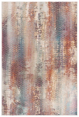 SAFAVIEH Rainbow Kameron Abstract Indoor/Outdoor Area Rug