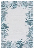 SAFAVIEH Beach House Cherlyn  Botanical Indoor/Outdoor Area Rug