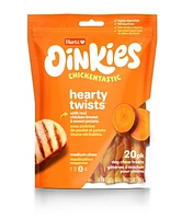 Oinkies Chickentastic Hearty Twists 20pk, Chicken, Sweet Potato