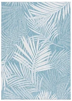 SAFAVIEH Beach House Declan Botanical Indoor/Outdoor Area Rug