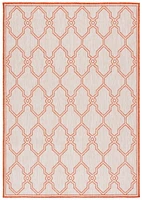 SAFAVIEH Beach House Faith Geometric Indoor/Outdoor Area Rug