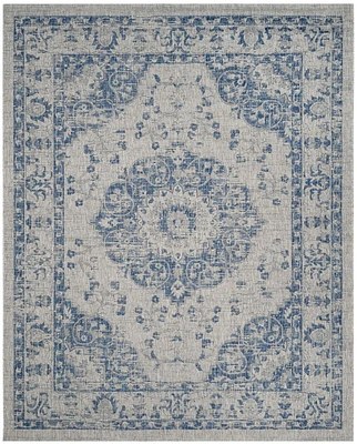 SAFAVIEH Courtyard Alessia Medallion Indoor/Outdoor Area Rug