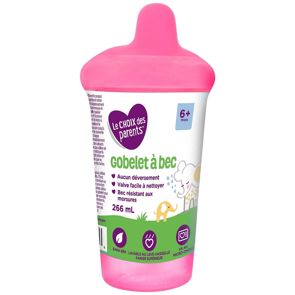 Parent’s Choice Sippy Cup, Pink