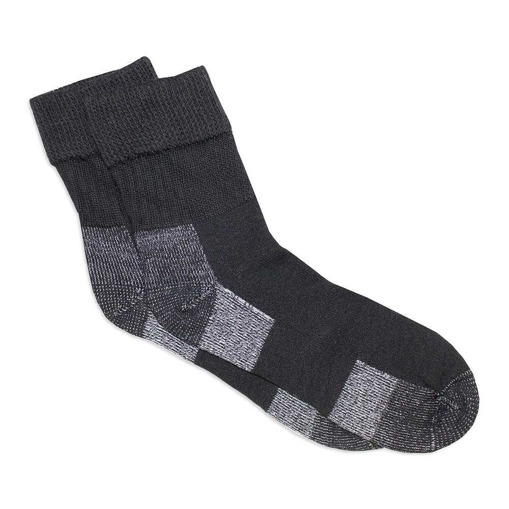 Dr.Scholl's Men's 2 Pair Advanced Relief Diabetic And Circulatory Ankle Socks, Dr.Scholl's Men's socks