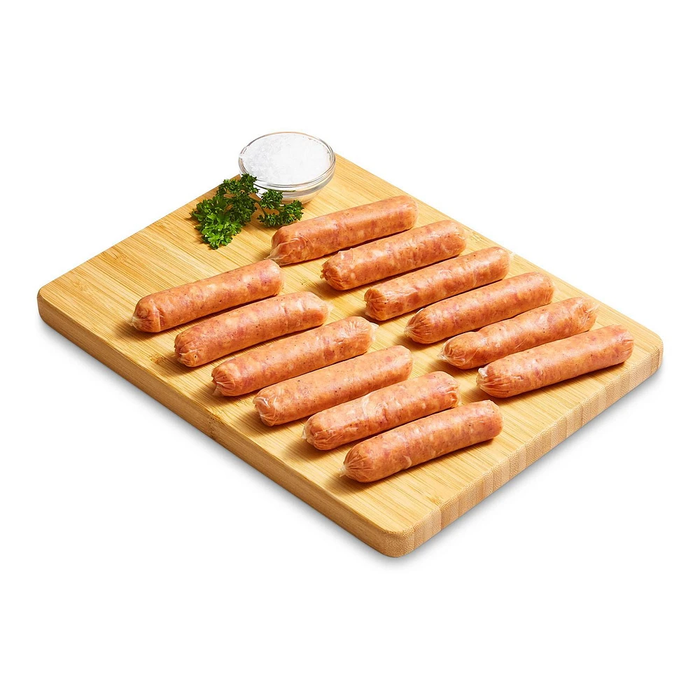 Maple Leaf Salt & Pepper Pork Breakfast Sausages