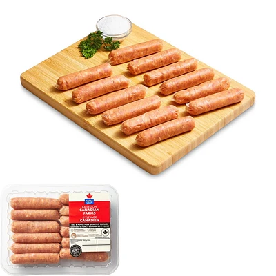 Maple Leaf Salt & Pepper Pork Breakfast Sausages