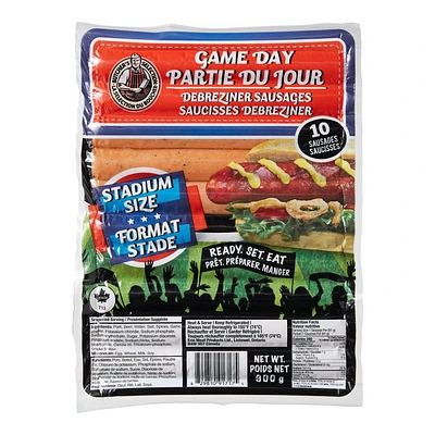 Saucisses Debreziner Partie Du Jour