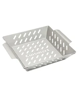 Stainless Steel BBQ Wok, Grilling Basket