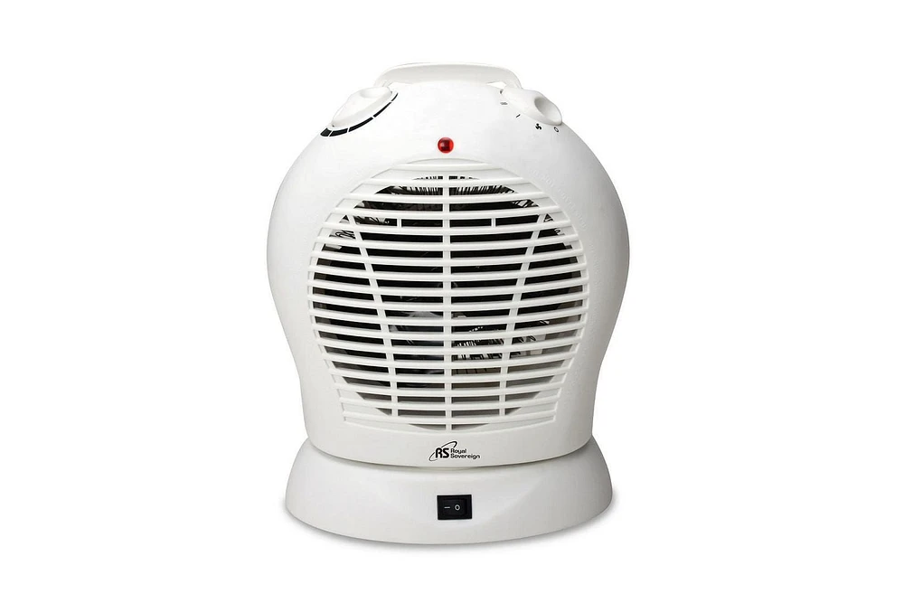 Royal Sovereign Oscillating Fan Heater