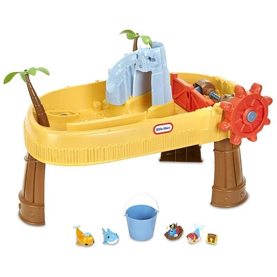 Little Tikes Island Wavemaker Water Table with Five Unique Play Stations and Accessories