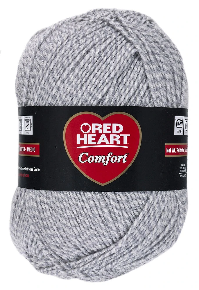 Red Heart® Comfort® Yarn, Prints, Acrylic #4 Medium, 12oz/340g, 649 Yards