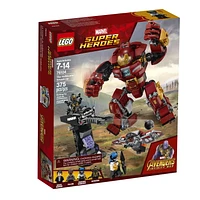 LEGO Marvel Super Heroes Avengers: Infinity War The Hulkbuster Smash-Up 76104 Building Kit (375 Piece)