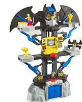 Imaginext DC Super Friends Transforming Batcave Batman Playset with Figures