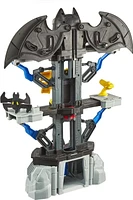 Imaginext DC Super Friends Transforming Batcave Batman Playset with Figures