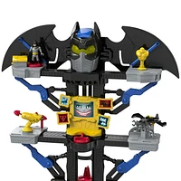 Imaginext DC Super Friends Transforming Batcave Batman Playset with Figures