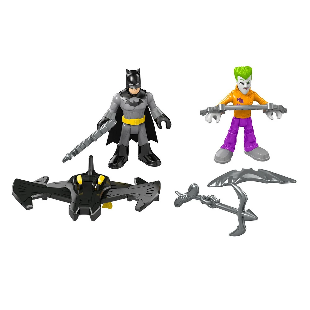 Imaginext DC Super Friends Transforming Batcave Batman Playset with Figures