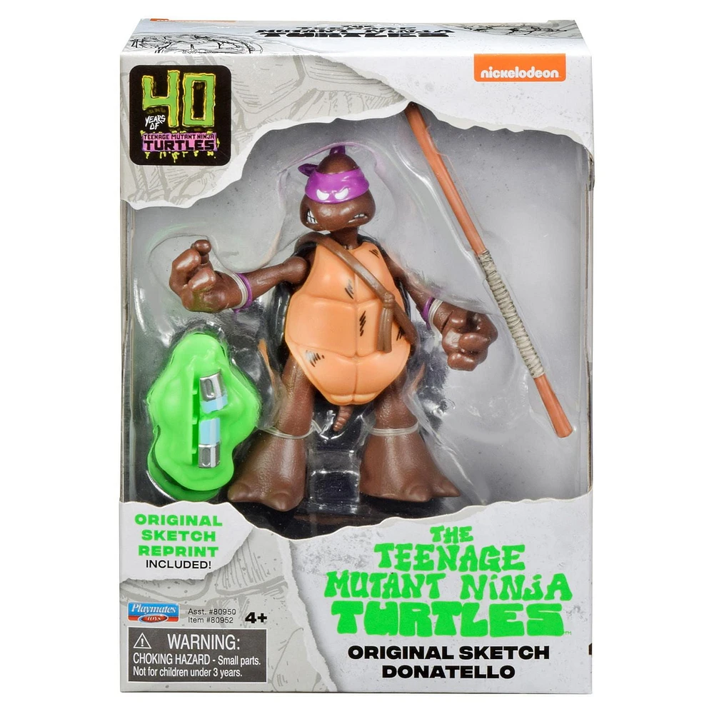 TMNT Oiginal Sketch Figure Set