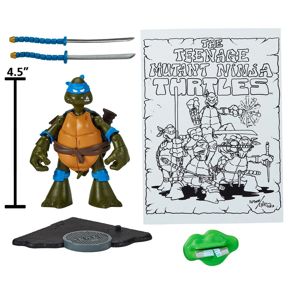 TMNT Oiginal Sketch Figure Set