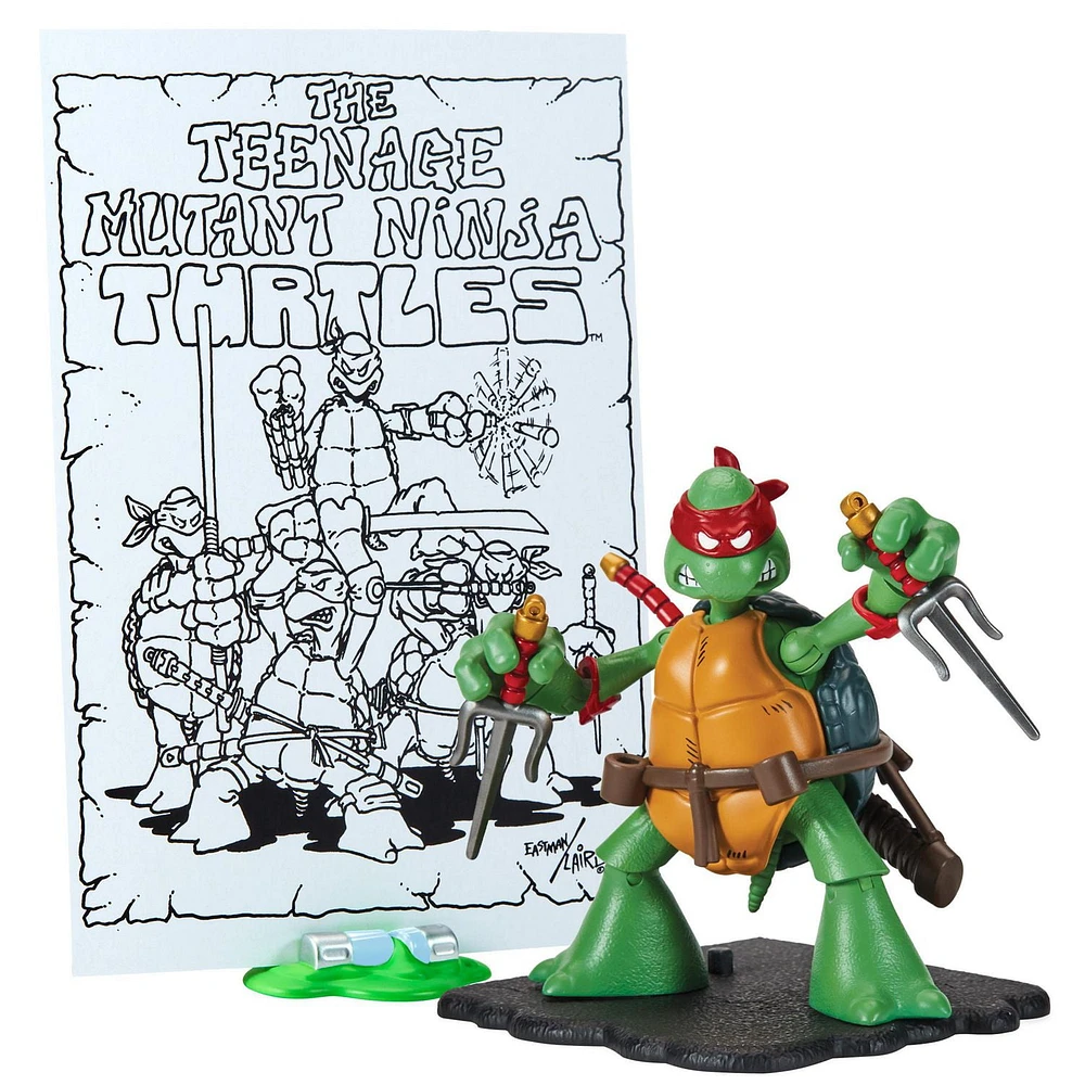 TMNT Oiginal Sketch Figure Set